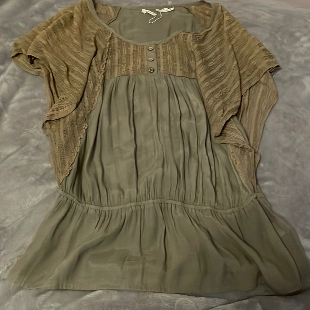 Peasant top